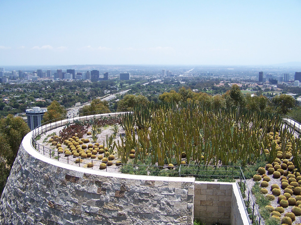 Getty Center Succulent Cactus Garden Getty Center Succulent Cactus Garden