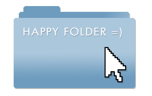 Corporate Email Happy Folder. N.Hayter 2010. Corporate Email Happy Folder. N.Hayter 2010.