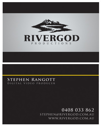 RiverGodBusinessCards