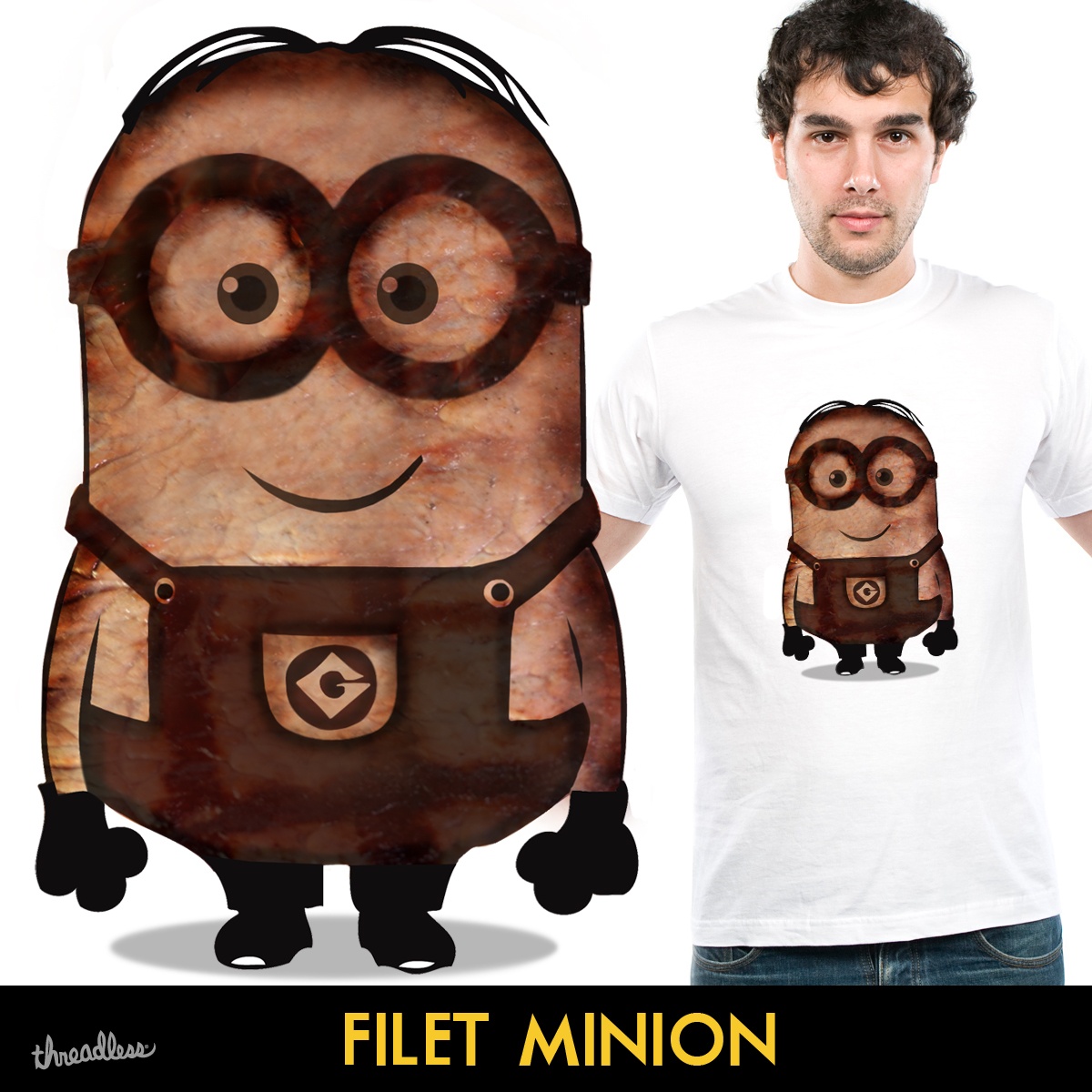 FiletMinionFiletMignonThreadless
